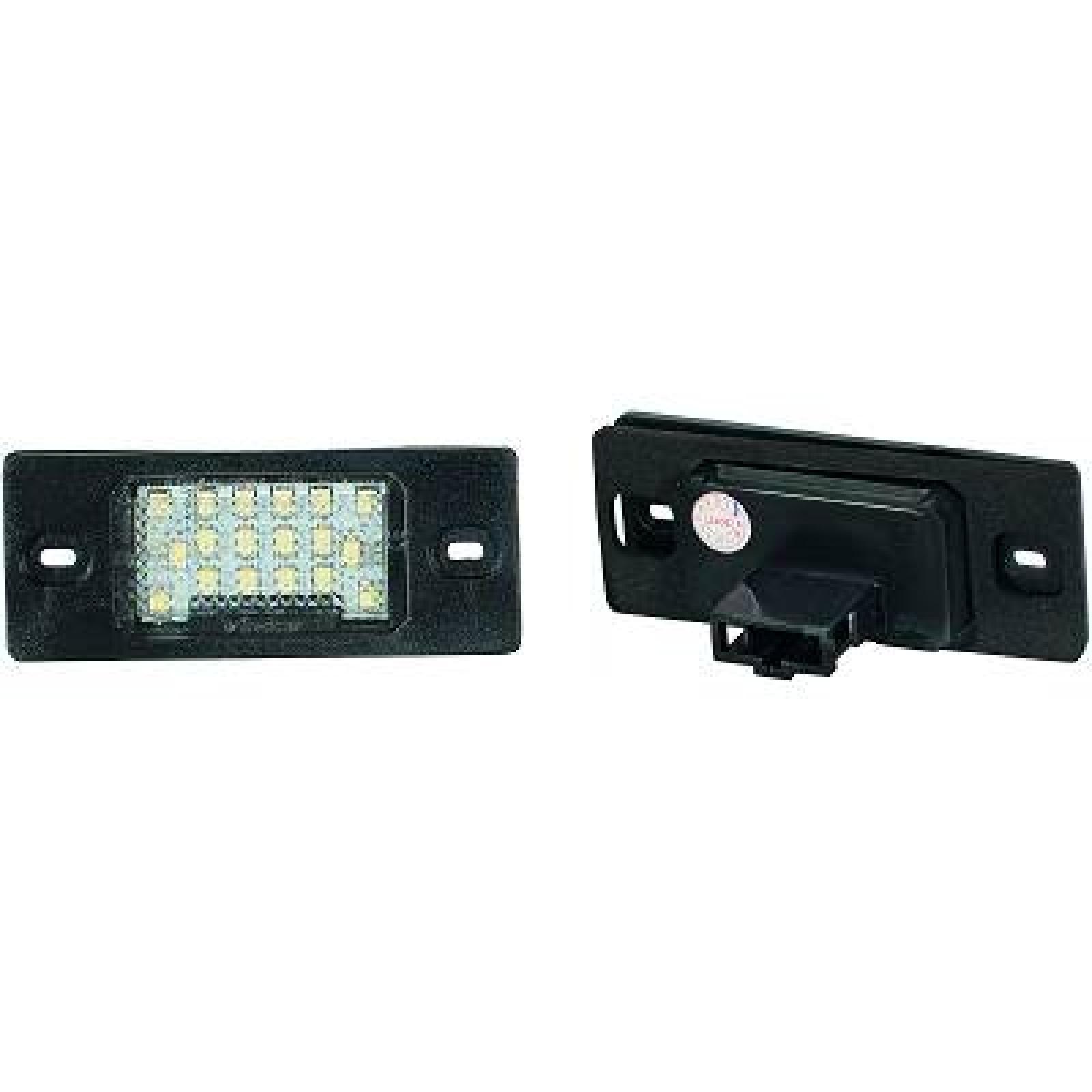 LED KENNZEICHENLEUCHTE passend für 02->>                   VW 95563162000